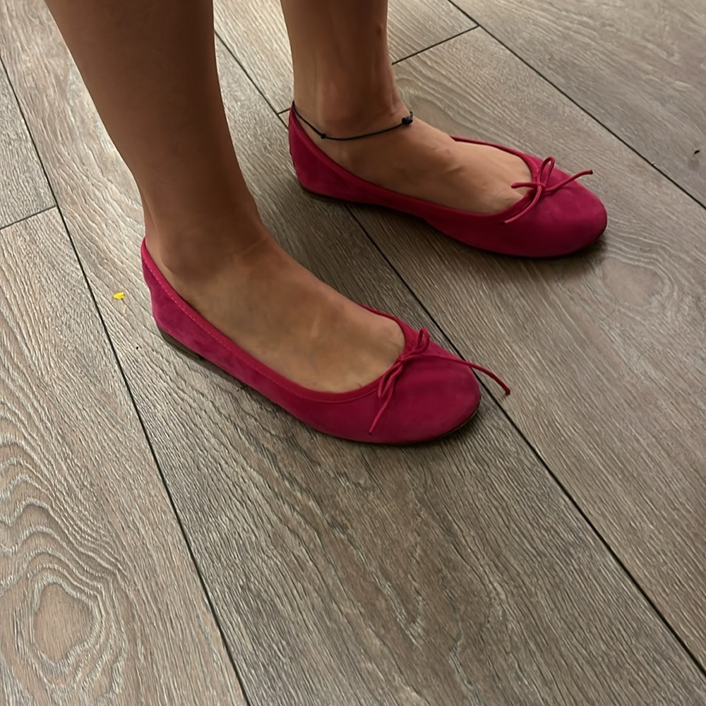 GAP SHOES SZ 8 fuschia - Picture 9 of 9